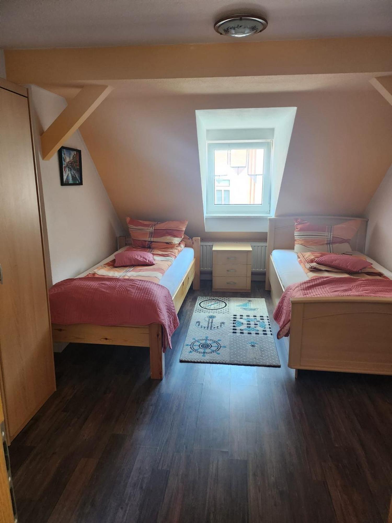 Ferienwohnung Flonta Митвайда Экстерьер фото