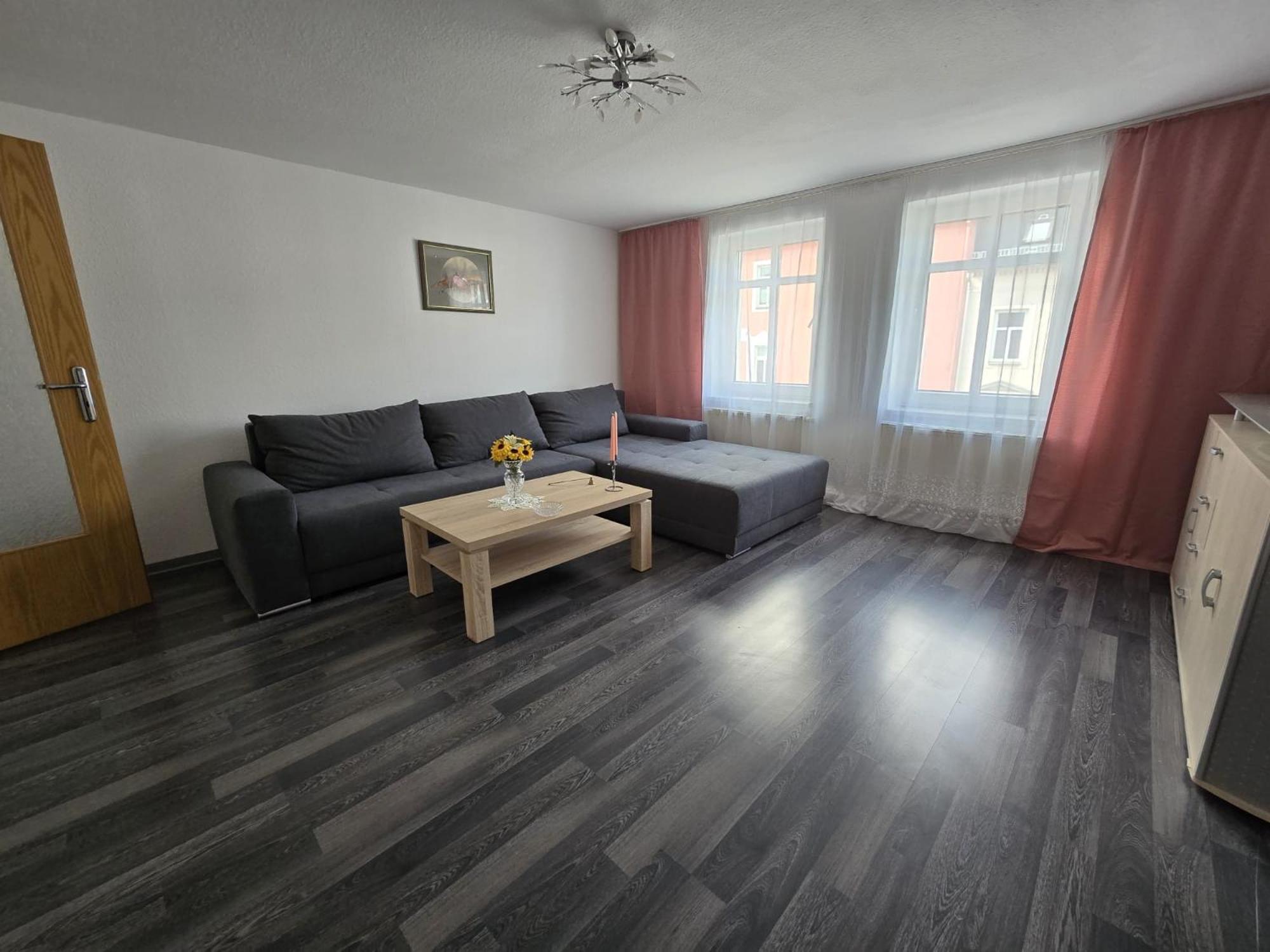 Ferienwohnung Flonta Митвайда Экстерьер фото