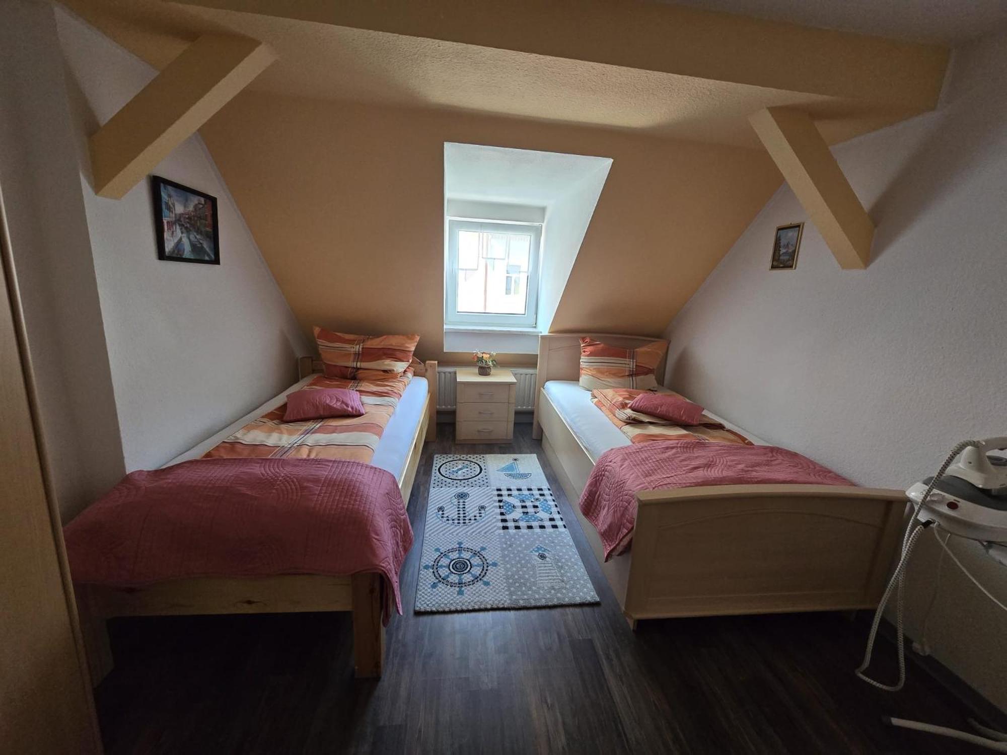 Ferienwohnung Flonta Митвайда Экстерьер фото