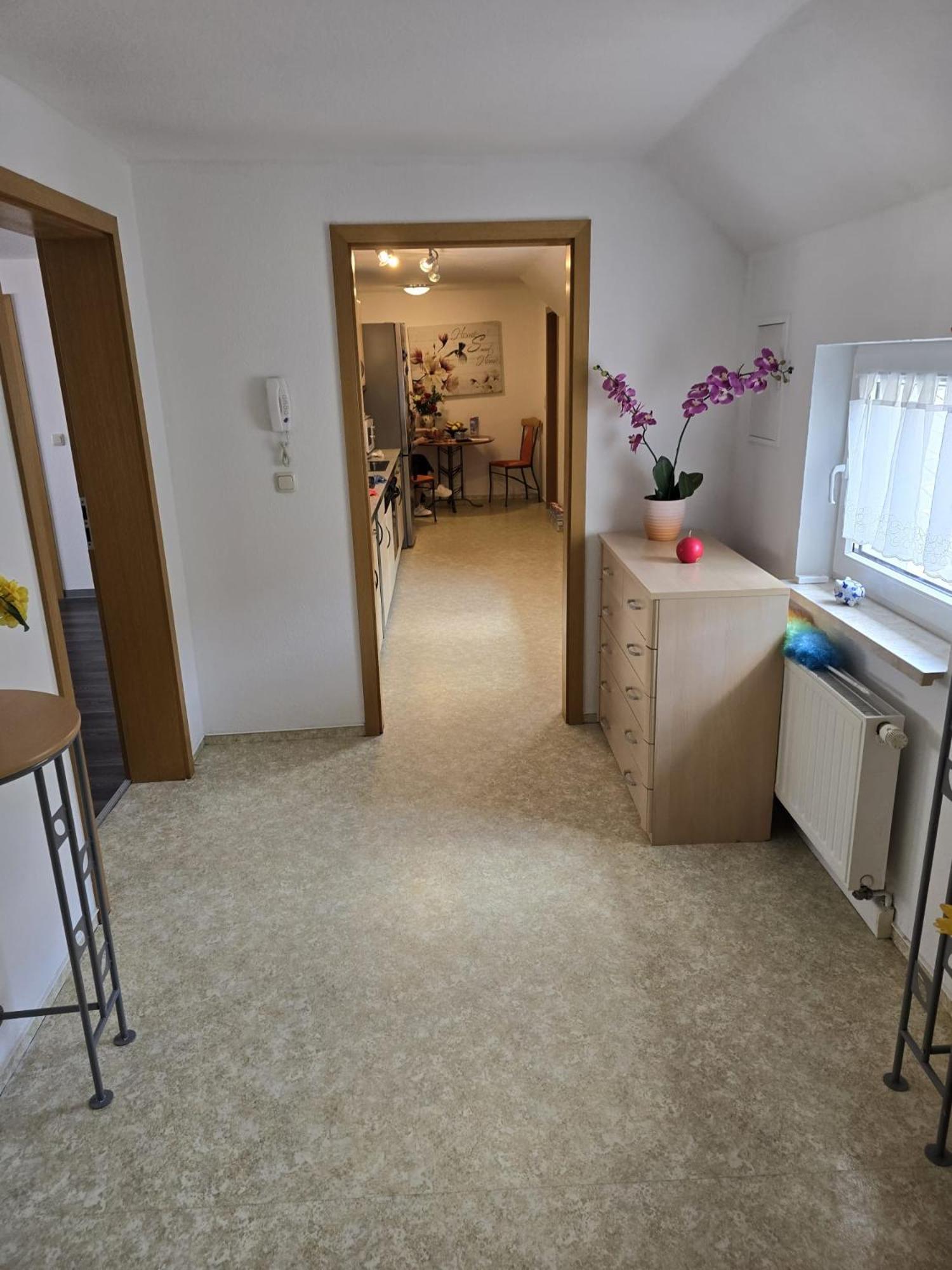 Ferienwohnung Flonta Митвайда Экстерьер фото