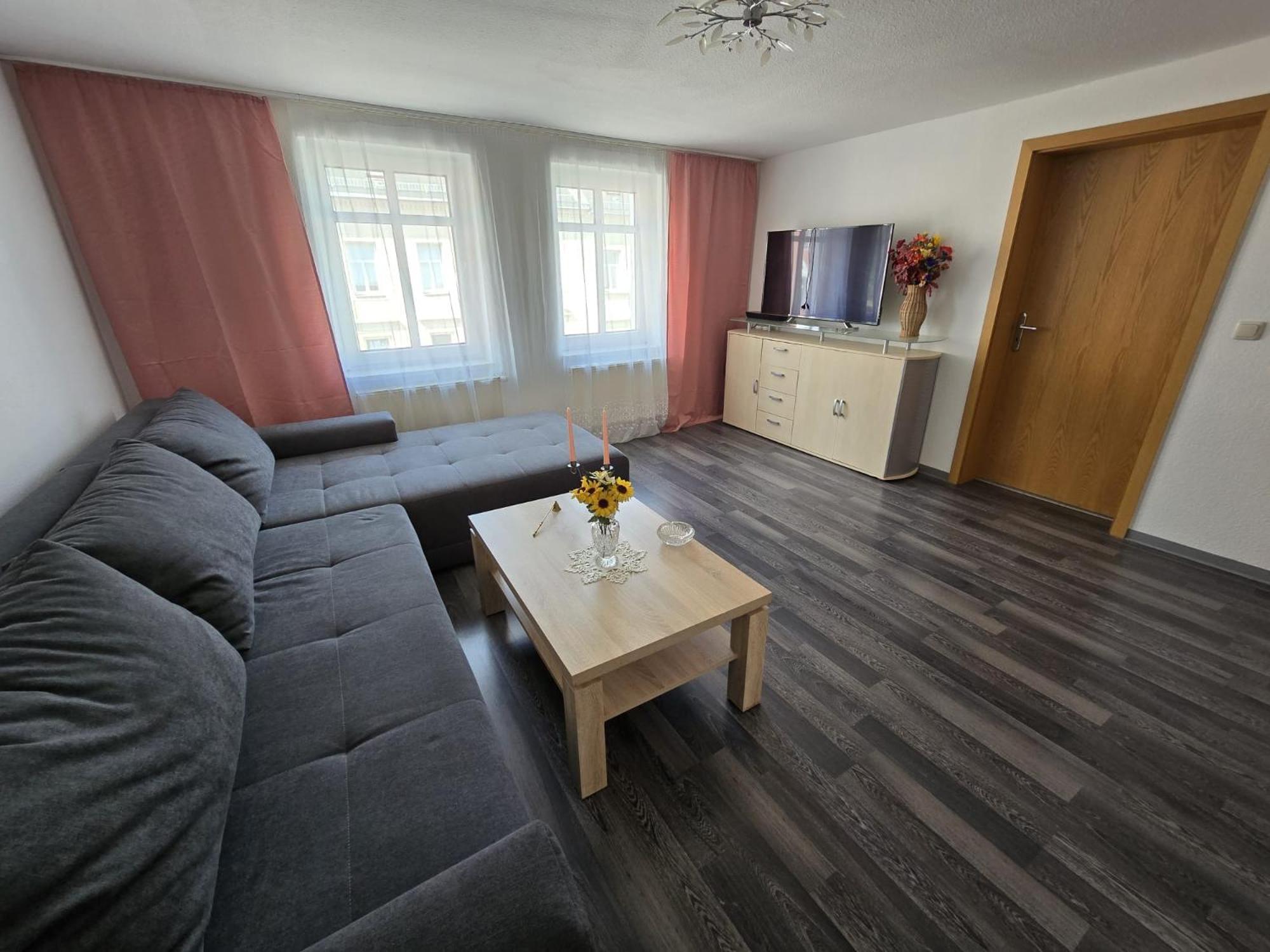 Ferienwohnung Flonta Митвайда Экстерьер фото